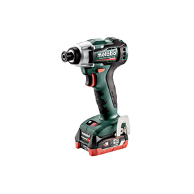 Slagschroevendraaier Metabo PowerMaxx SSD 12 BL 2x4.0Ah