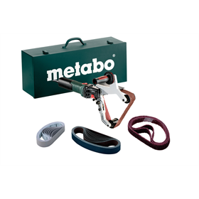 Schuurmachine voor buizen Metabo RBE 15-180 Set