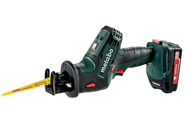 Reciprozaag Metabo SSE 18 LTX Compact