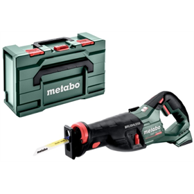 Reciprozaag 18V Metabo SSEP 18 LT BL (carcass) + metaBOX 165 L