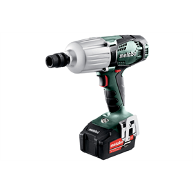 Slagmoersleutel Metabo SSW 18 LTX 600 2x5.2Ah