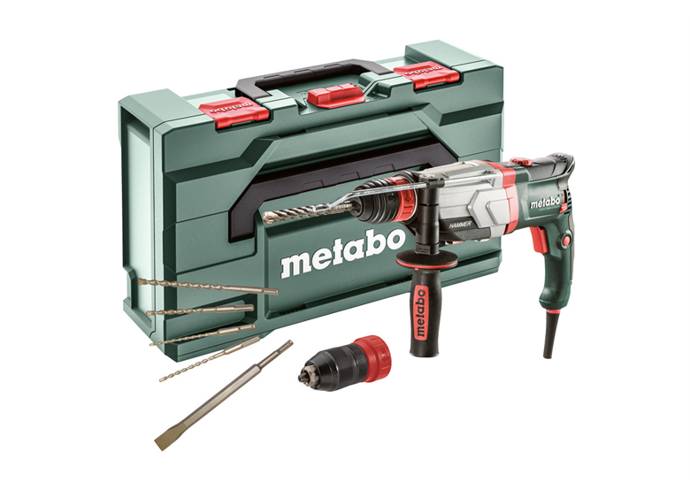 Hamer boor Metabo UHEV 2860-2 Quick Set