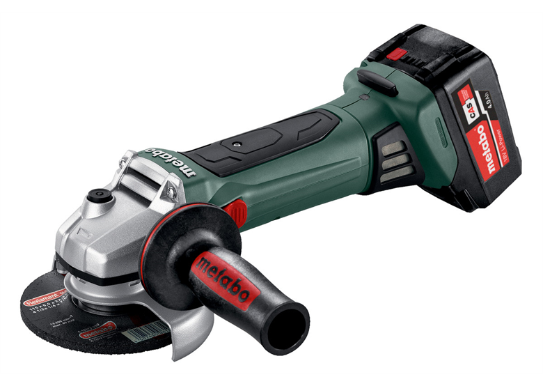 Haakse slijper Metabo W 18 LTX 125 Quick