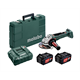 Haakse slijper Metabo WB 18 LTX BL 125 Quick