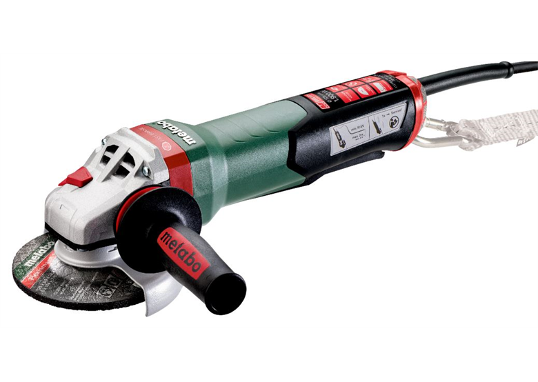 Haakse slijper Metabo WEPBA 19-125 Q DS M-Brush