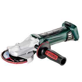 Platkop-slijpers Metabo WF 18 LTX 125