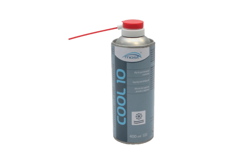 Koelsmeermiddel spray 400ml COOL 10 Most 8423700302