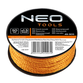 Metselsnoer 50 m Neo 49-905