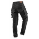 Werkbroek DENIM, zwart, maat L Neo 81-236-L