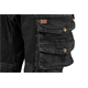 Werkbroek DENIM, zwart, maat XXL Neo 81-236-XXL