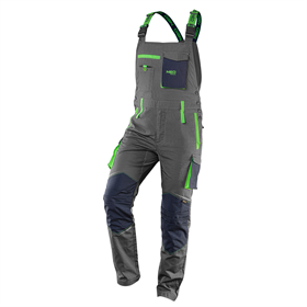 Werkbroek met bretels. Neo 81-247-XXL