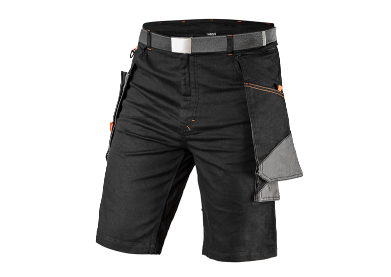 Korte werkbroek HD Slim, riem Neo 81-278-L