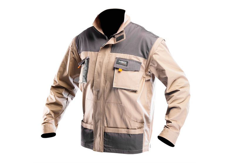 2in1 werksweatshirt Neo 81-310