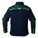 Fleecesweater met verstevigingen Neo 81-506