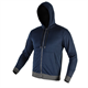 Sweatshirt met ritssluiting en capuchon Neo 81-513