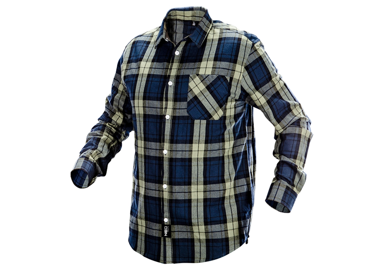 Flanel Overhemd  Neo 81-541