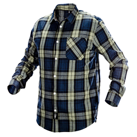 Flanel Overhemd  Neo 81-541-M