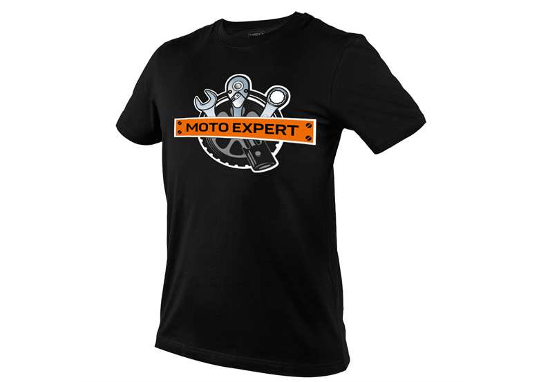 T-shirt ,bedrukt MOTO Expert, maat XL Neo 81-643-XL