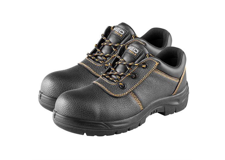 Leren werkschoenen S1 SRC, stalen neus, maat 41 Neo 82-160-41