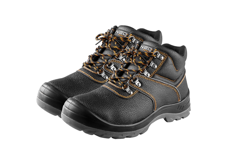 Leren werkschoenen S3 SRC, stalen neus, stalen tussenzool, maat 46 Neo 82-166-46