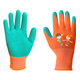 Werkhandschoenen voor kinderen, latex gecoat polyester (crincle), maat 3 Neo 97-644-3