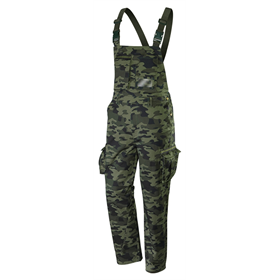 Werkbroek met bretels. Neo CAMO 81-241-S