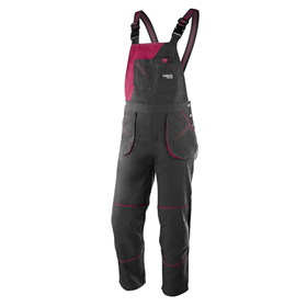 Werkbroek met bretels. Neo Women Line 80-240-S