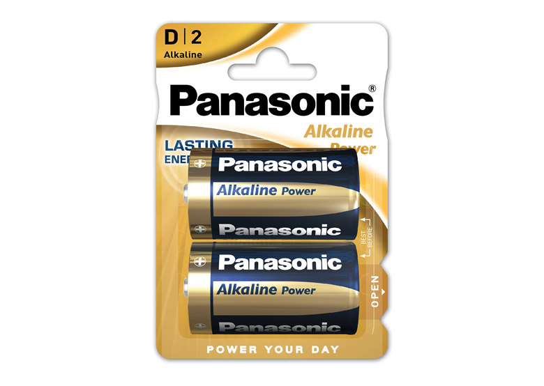  Alkaline batterij 2st. Panasonic ALKALINE