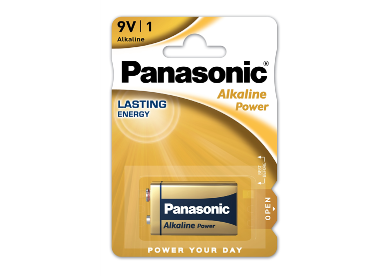 Alkaline-batterij Panasonic ALKALINE