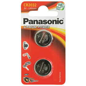 Lithium batterij 2 stuks Panasonic SPECJALNE