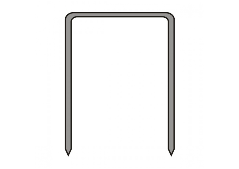 Nieten 16mm voor pneumatische nietmachine Ga21 type 80 (0,90x0,70x12,80mm) 5,000 st, Pansam A536216