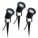 Plantverlichting met grondspies Special Line Garden Spotlight 3st Paulmann PL98897