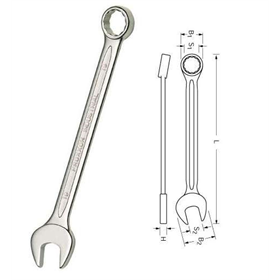 Steek-ringsleutel  6 mm Proxxon PR23906