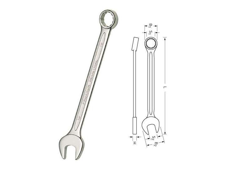 Steek-ringsleutel 19 mm Proxxon PR23919