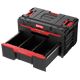 Gereedschapskist met laden Qbrick System ONE 2.0 DRAWER 2 Plus TOOLBOX