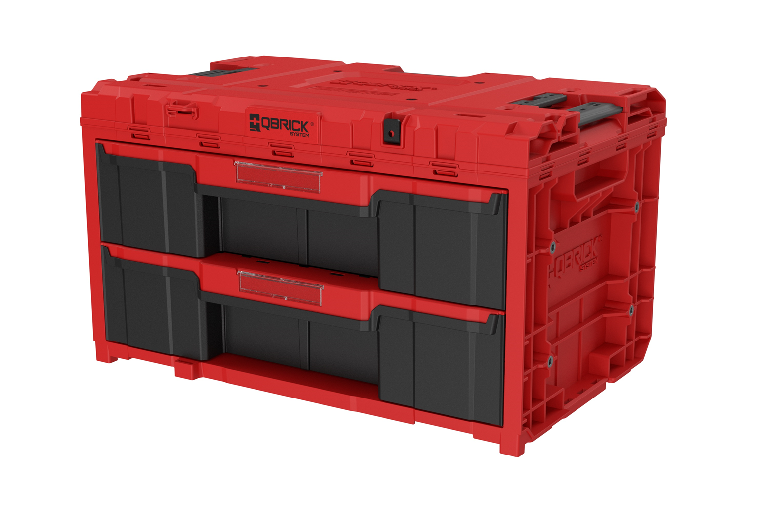 Gereedschapskist met laden Qbrick System ONE 2.0 DRAWER 2 TOOLBOX RED ...