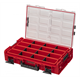 Organisator met extra lange bakken Qbrick System ONE 2.0 ORGANIZER XL LONG BIN RED Ultra HD