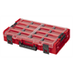 Organisator met extra lange bakken Qbrick System ONE 2.0 ORGANIZER XL LONG BIN RED Ultra HD