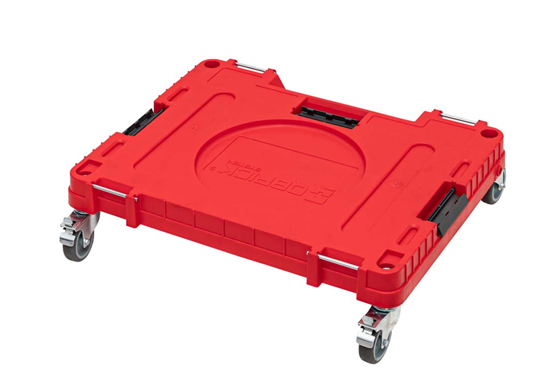 Mobiel platform Qbrick System ONE 2.0 Transport Platform Workshop Red Ultra HD