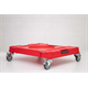 Mobiel platform Qbrick System ONE 2.0 Transport Platform Workshop Red Ultra HD