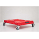 Mobiel platform Qbrick System ONE 2.0 Transport Platform Workshop Red Ultra HD