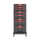 Doos met lade Qbrick System ONE DRAWER 1 TOOLBOX 2.0