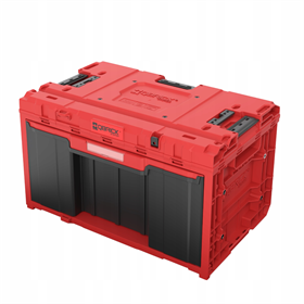 Doos met lade Qbrick System ONE DRAWER 1 TOOLBOX 2.0 Red Ultra HD Custom