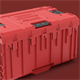 Doos met lade Qbrick System ONE DRAWER 1 TOOLBOX 2.0 Red Ultra HD Custom