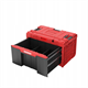 Doos met lade Qbrick System ONE DRAWER 1 TOOLBOX 2.0 Red Ultra HD Custom