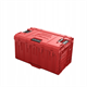 Doos met lade Qbrick System ONE DRAWER 1 TOOLBOX 2.0 Red Ultra HD Custom