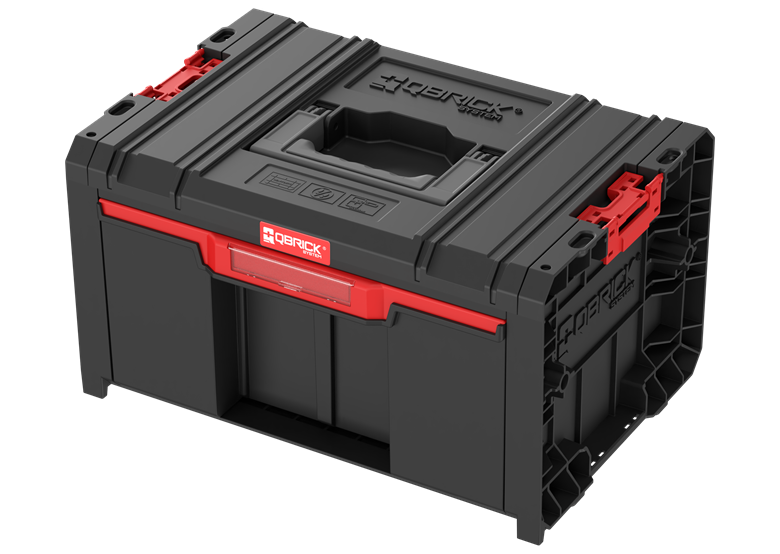 Doos met lade Qbrick System PRO 2.0 DRAWER 1 TOOLBOX BASIC