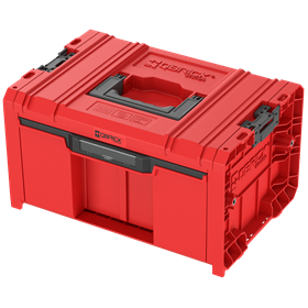 Doos met lade Qbrick System PRO 2.0 DRAWER 1 TOOLBOX BASIC RED Ultra HD Custom