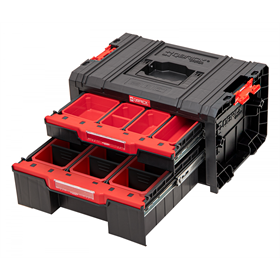 Gereedschapskist met laden Qbrick System PRO 2.0 DRAWER 2 TOOLBOX EXPERT