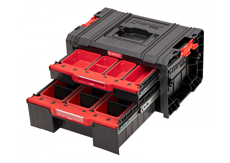 Gereedschapskist met laden Qbrick System PRO 2.0 DRAWER 2 TOOLBOX EXPERT